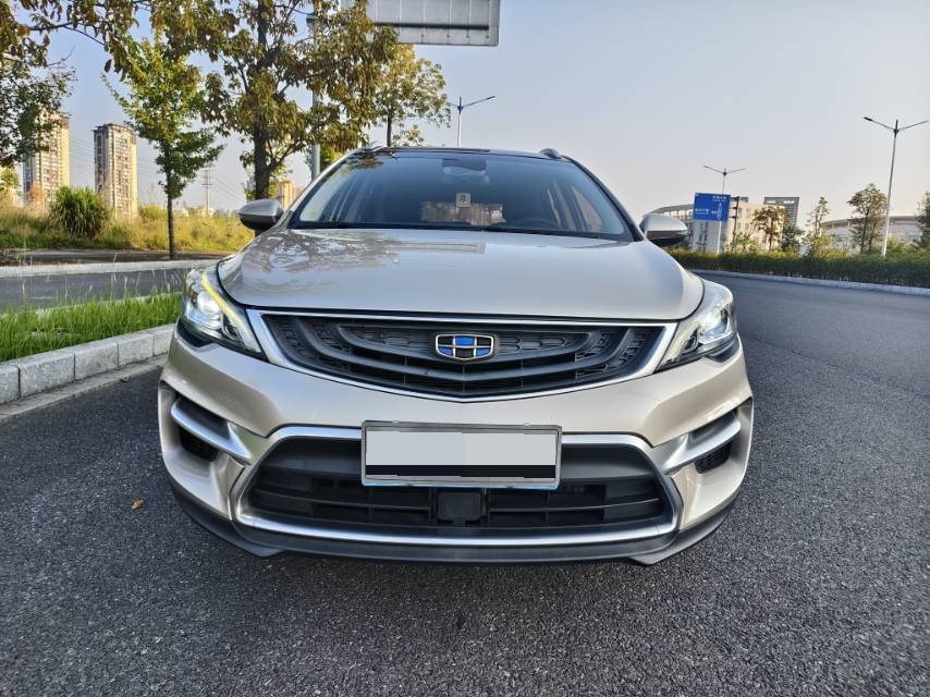 GEELY Emgrand GS 2018 #3 GEELY Emgrand GS 2018 imagen de coche #3
