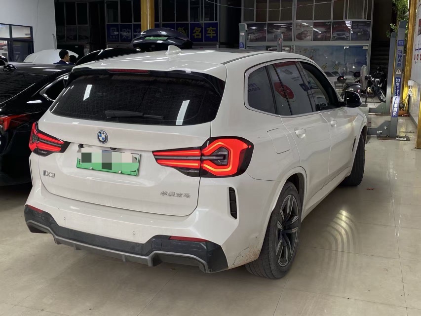 BMW iX3 2023 #4 BMW iX3 2023 изображение автомобиля #4