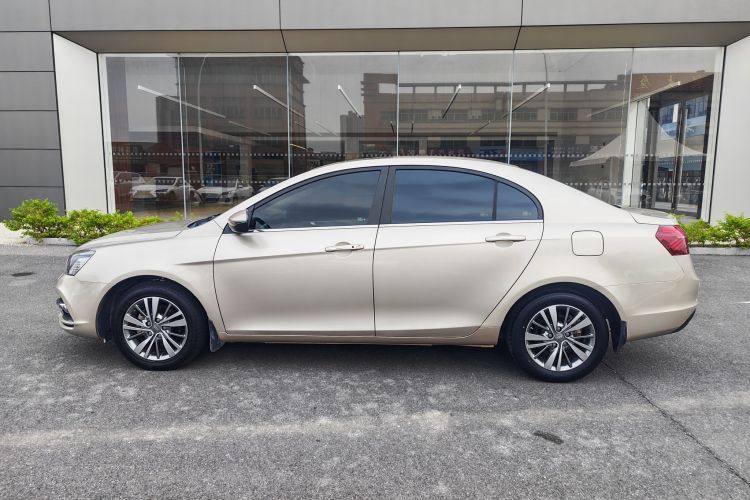 GEELY Emgrand 2019 car image #8