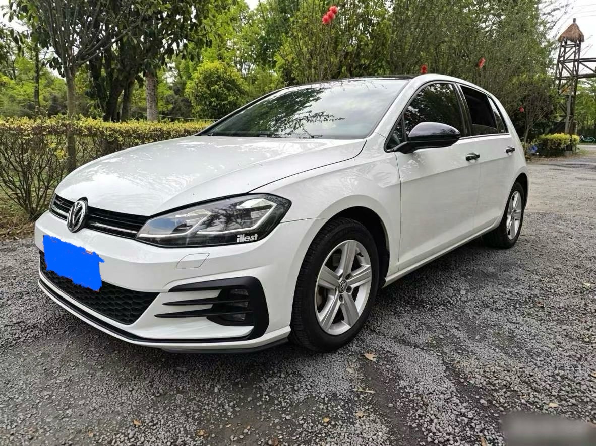 Volkswagen Golf 2019 car image 
