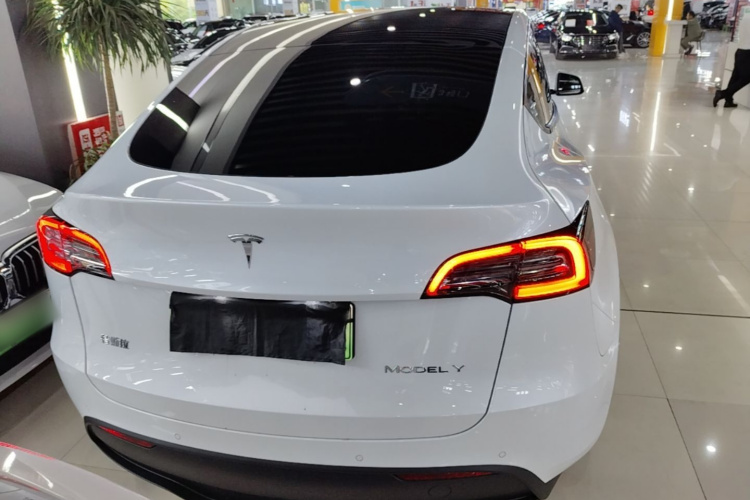 Tesla Model Y 2022 #6 Tesla Model Y 2022 car image #6