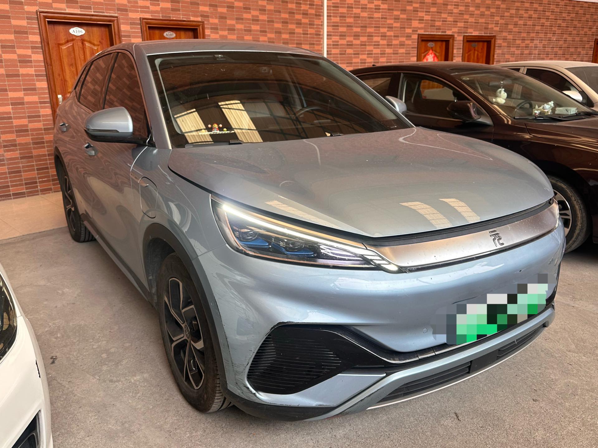 BYD Yuan Plus 2023 #2 BYD Yuan Plus 2023 صورة سيارة #2