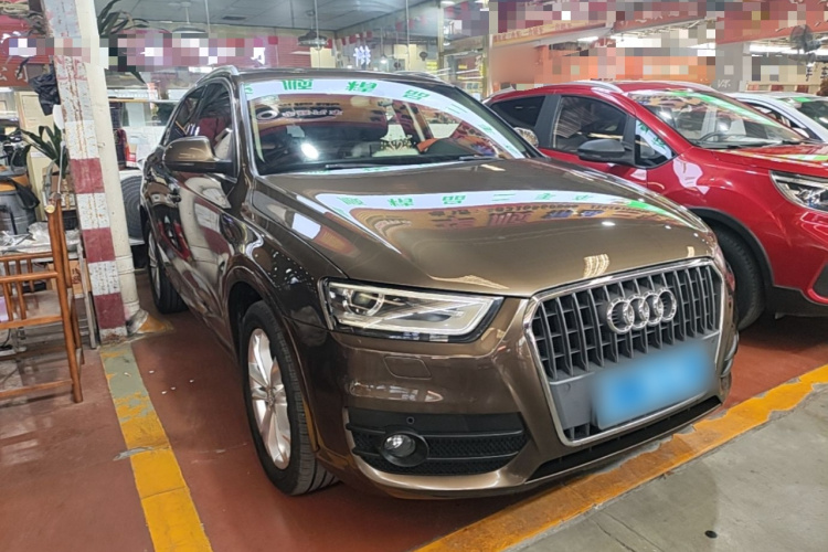 Audi Q3 2016 #4 Audi Q3 2016 car image #4