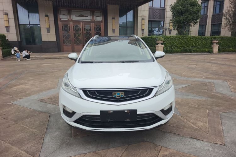 GEELY Emgrand GS 2016 #3 GEELY Emgrand GS 2016 immagine di auto #3
