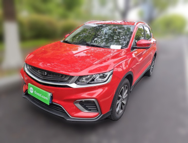 GEELY Coolray 2021 GEELY Coolray 2021 car image