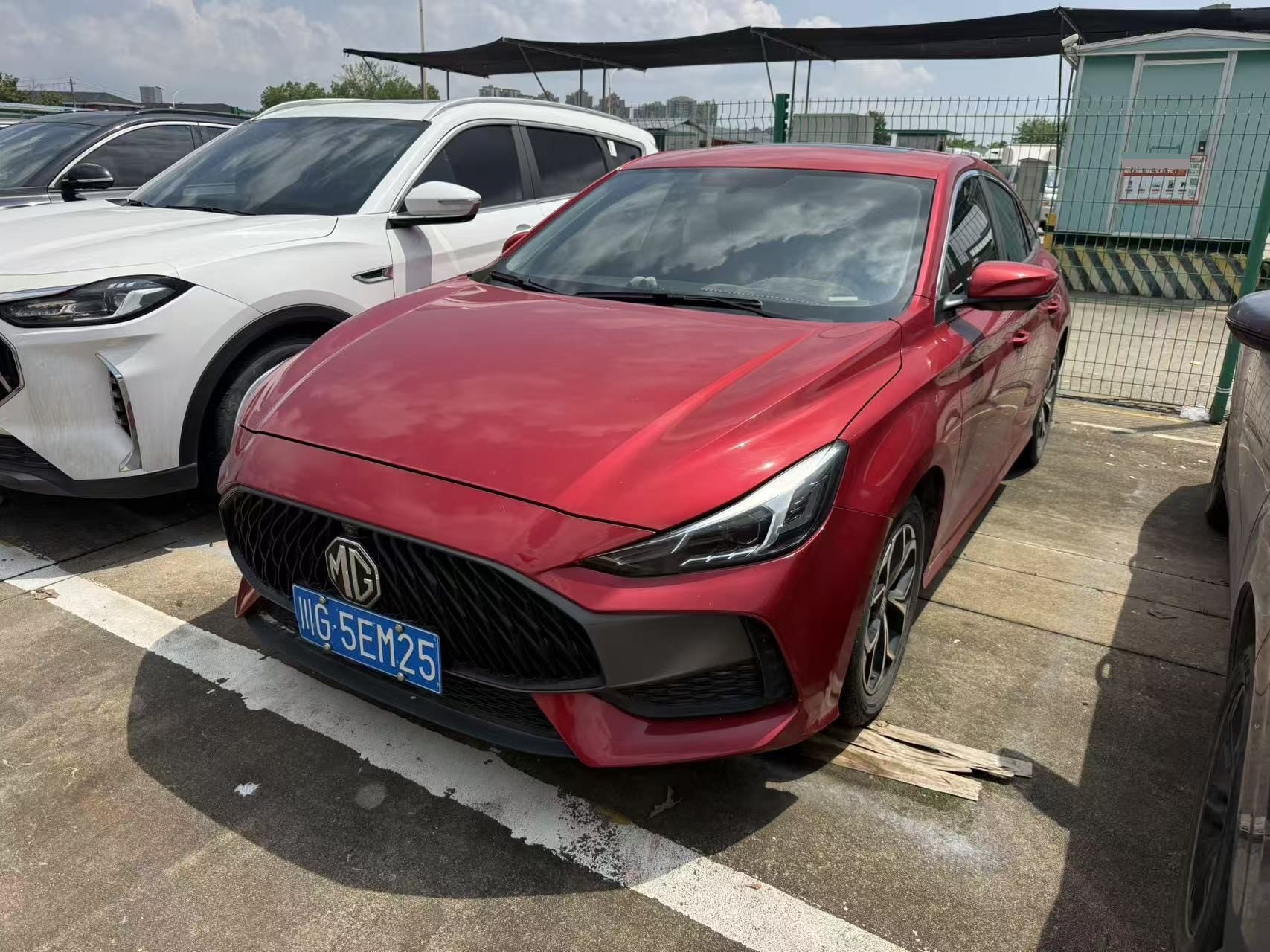 MG 5 2022 MG 5 2022 car image