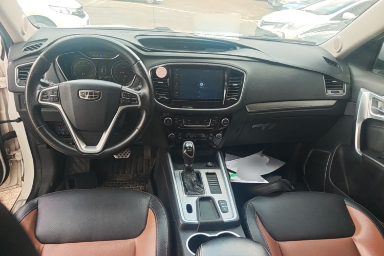 GEELY Vision X6 2017 #11 GEELY Vision X6 2017 imagen de coche #11