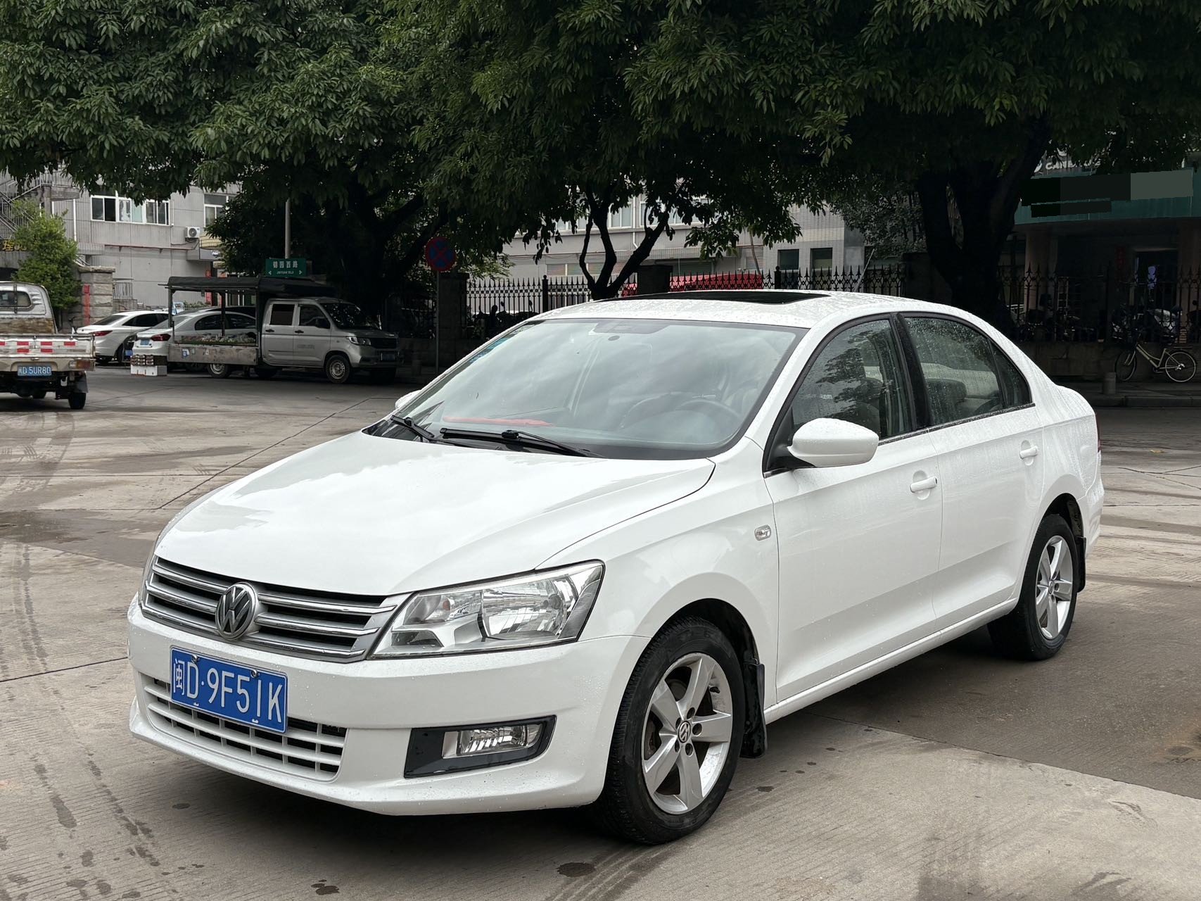 Volkswagen Santana 2014 Volkswagen Santana 2014 car image