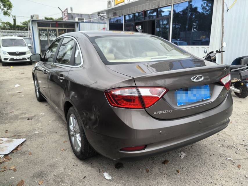 Chery Arrizo 7 2015 #5 Chery Arrizo 7 2015 car image #5