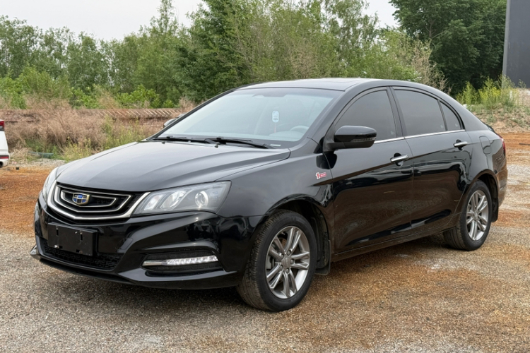 GEELY Emgrand 2017 #2 GEELY Emgrand 2017 car image #2