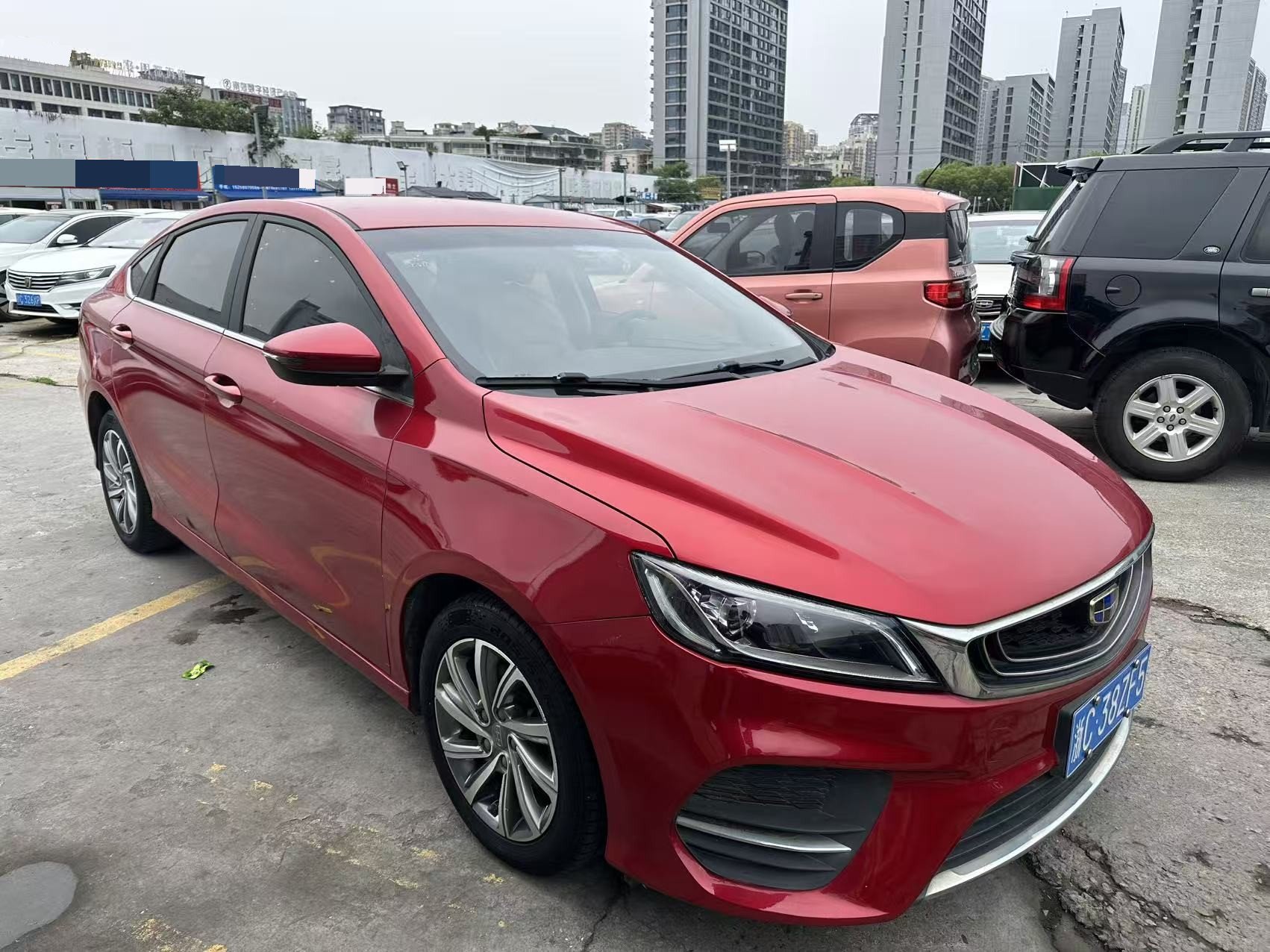 GEELY Binray 2018 image de voiture #2