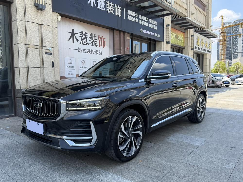 GEELY Monjaro 2022 GEELY Monjaro 2022 car image