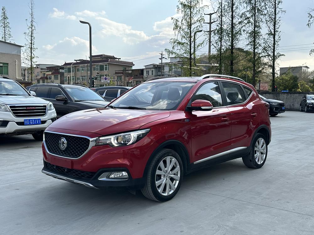 MG ZS 2017 MG ZS 2017 صورة سيارة