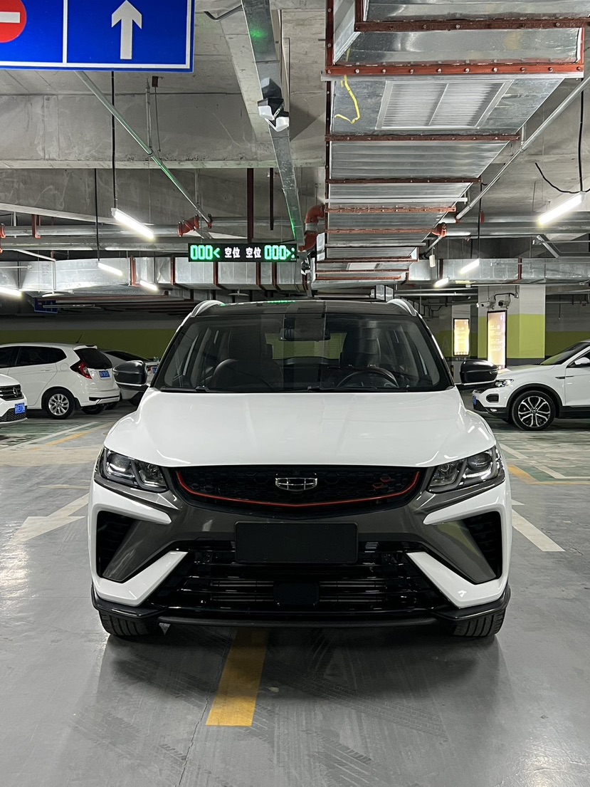 GEELY Coolray 2022 #2 GEELY Coolray 2022 car image #2