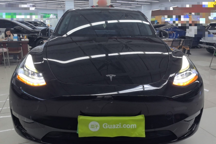 Tesla Model Y 2021 #3 Tesla Model Y 2021 car image #3