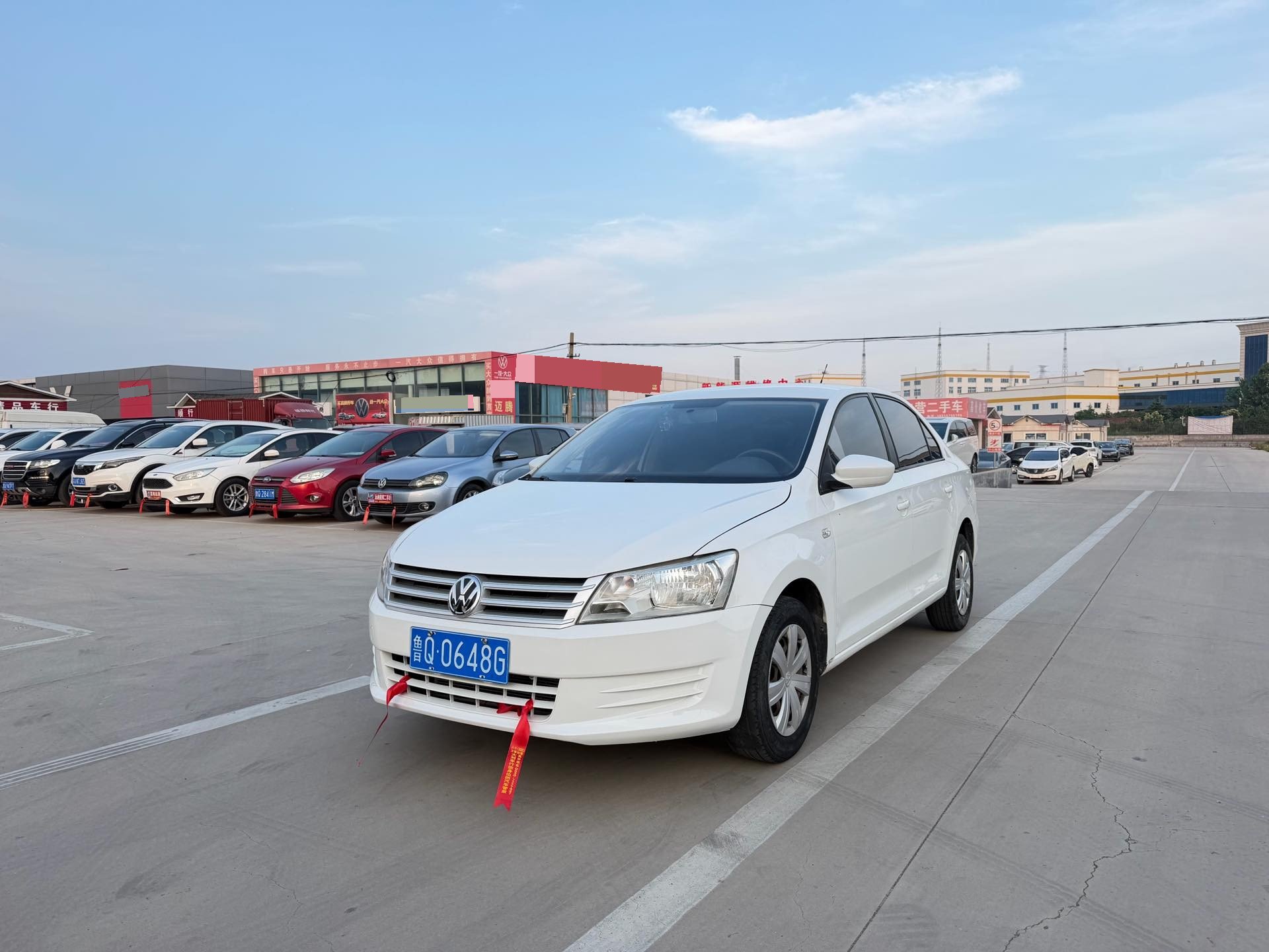 Volkswagen Santana 2014 car image 