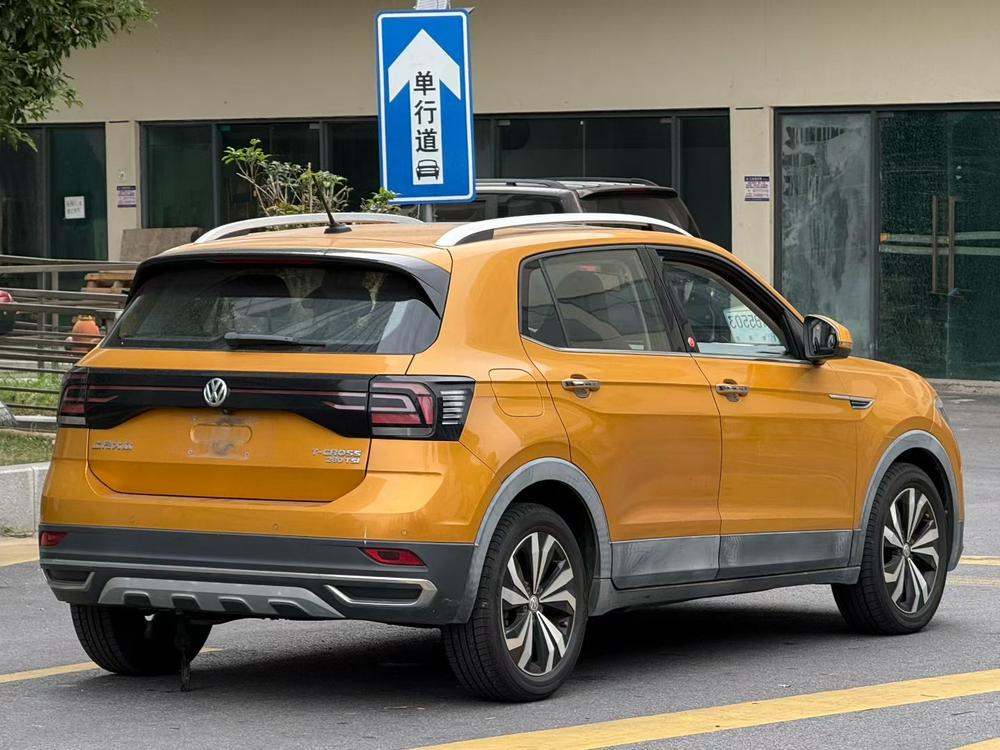 Volkswagen T-Cross 2019 #4 Volkswagen T-Cross 2019 imagem de carro #4