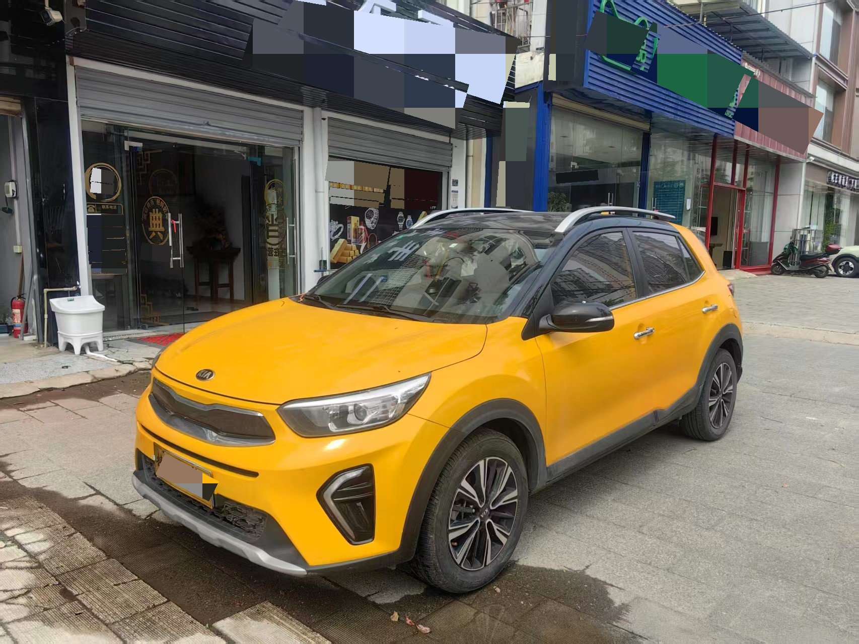 Kia KX1 2019 Kia KX1 2019 car image