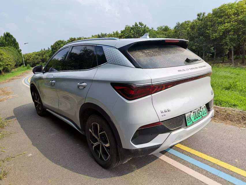 BYD Yuan Plus 2024 #4 BYD Yuan Plus 2024 imagem de carro #4