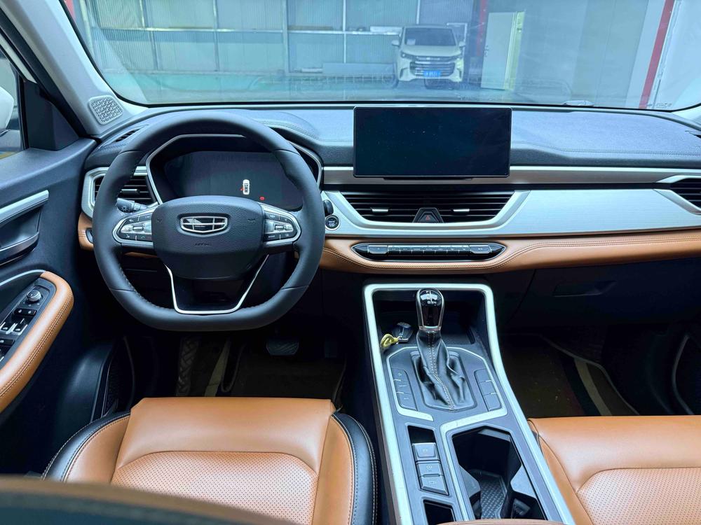 GEELY Vision X6 2019 #5 GEELY Vision X6 2019 imagen de coche #5