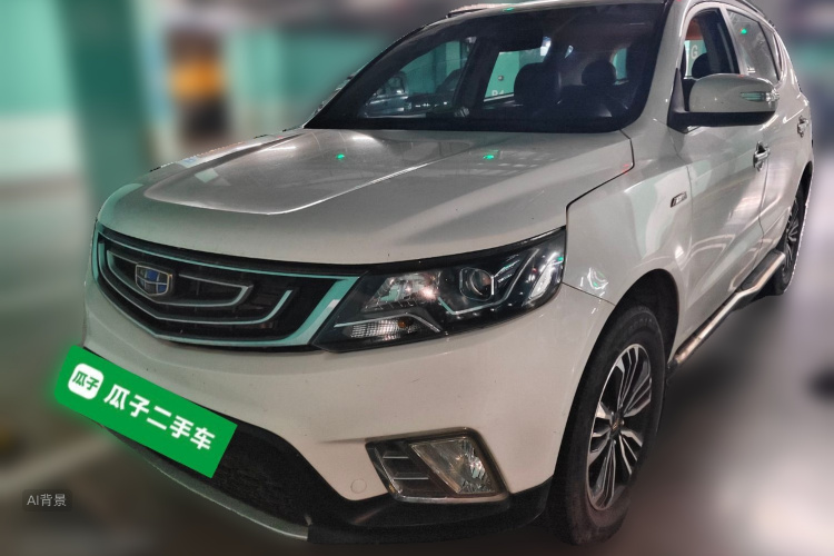 GEELY Vision X6 2016 car image #2