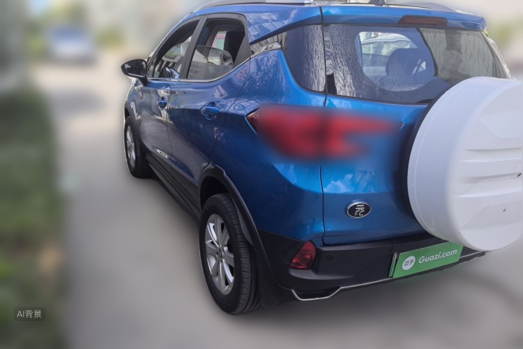 BYD Yuan New Energy 2019 #5 BYD Yuan New Energy 2019 car image #5