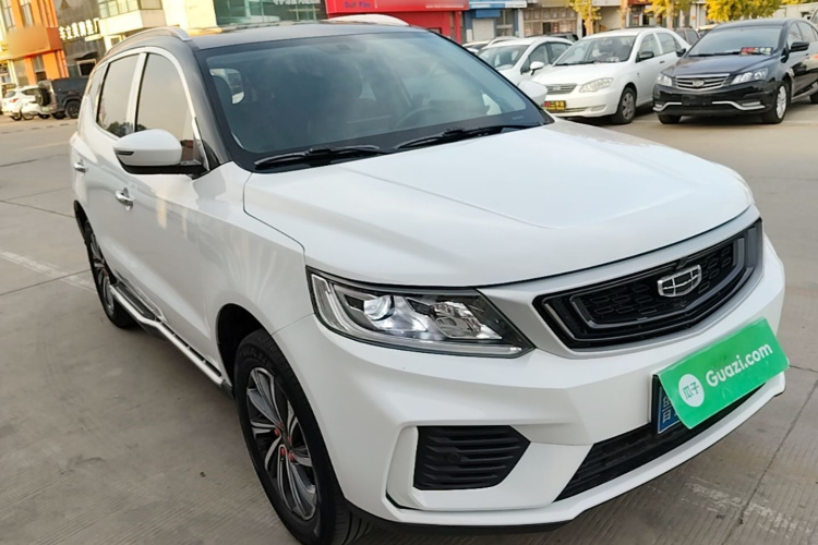 GEELY Vision X6 2020 #6 GEELY Vision X6 2020 image de voiture #6