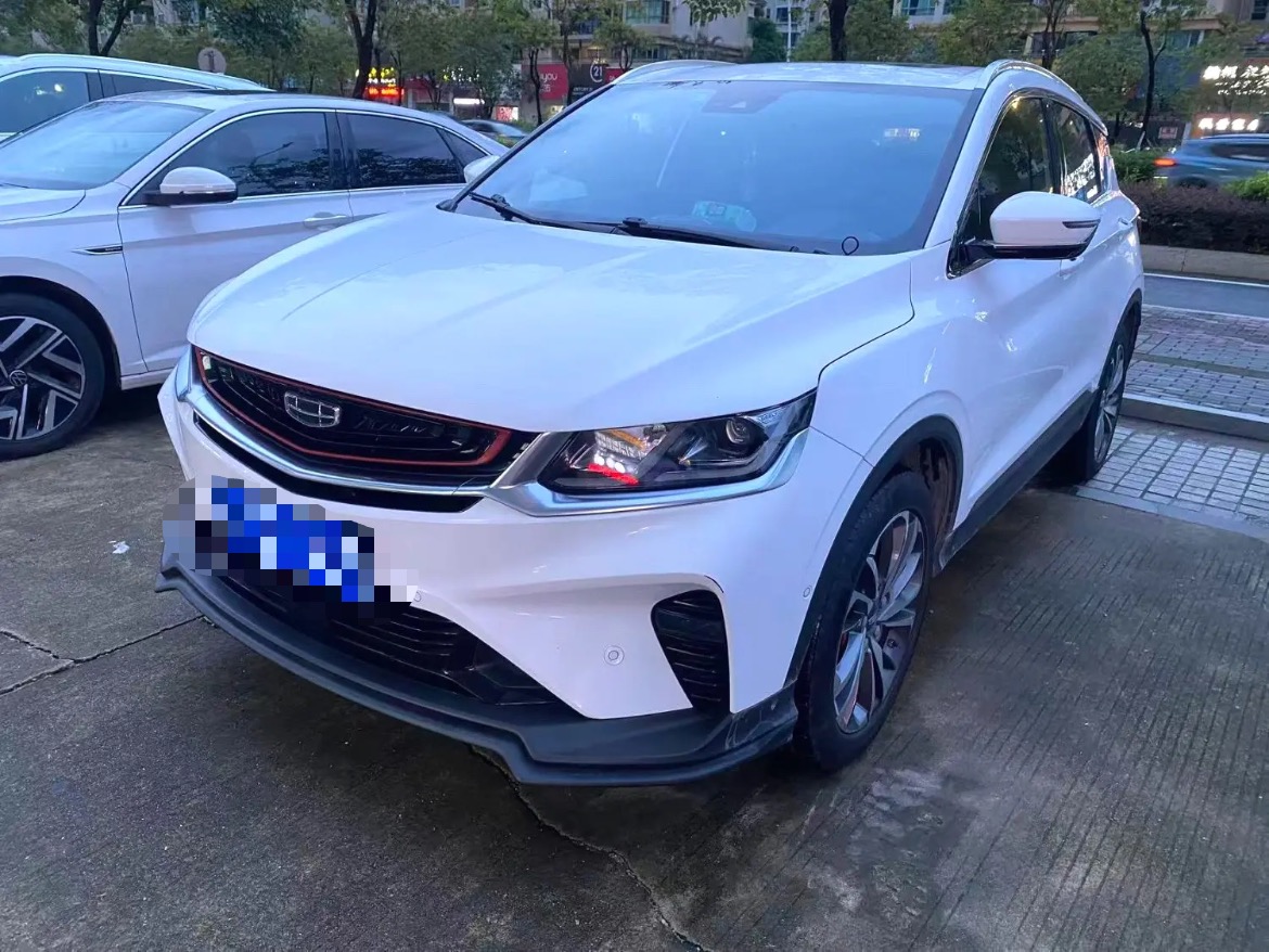 GEELY Coolray 2019 GEELY Coolray 2019 car image