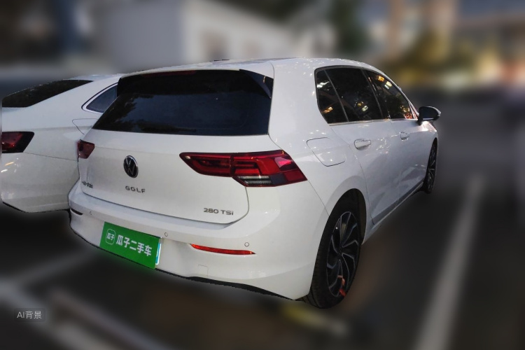 Volkswagen Golf 2021 car image #7