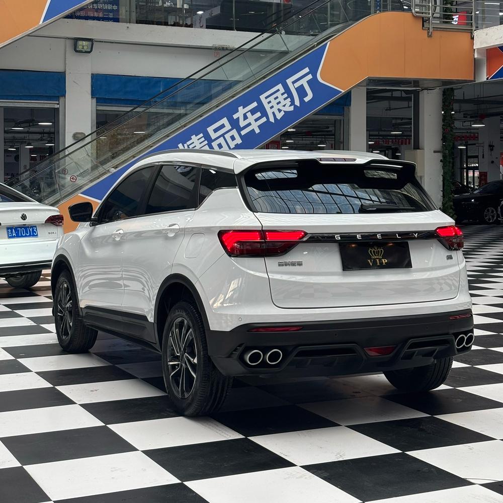 GEELY Coolray 2023 #4 GEELY Coolray 2023 imagem de carro #4