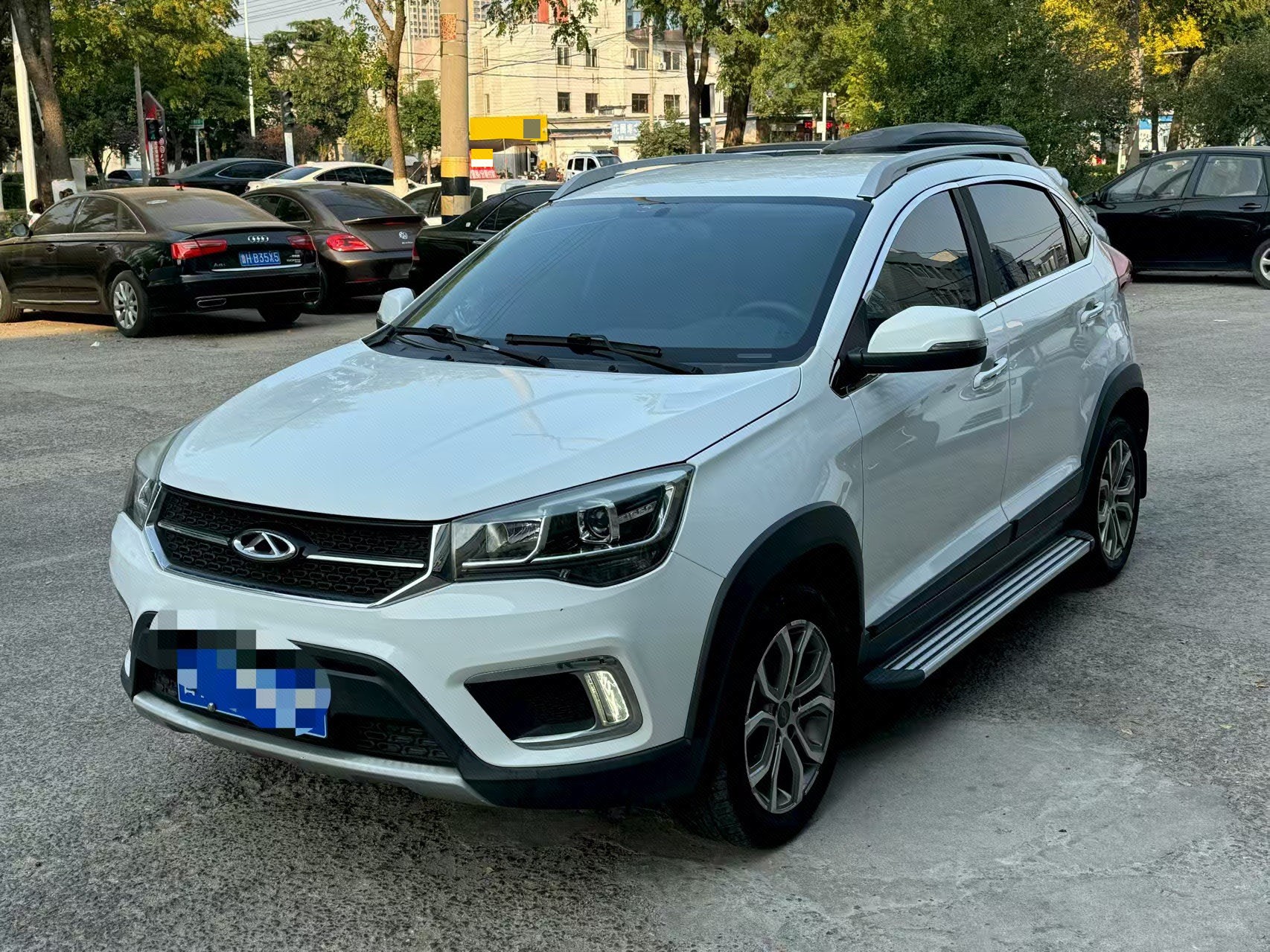 Chery Tiggo 3x 2017 Chery Tiggo 3x 2017 immagine di auto