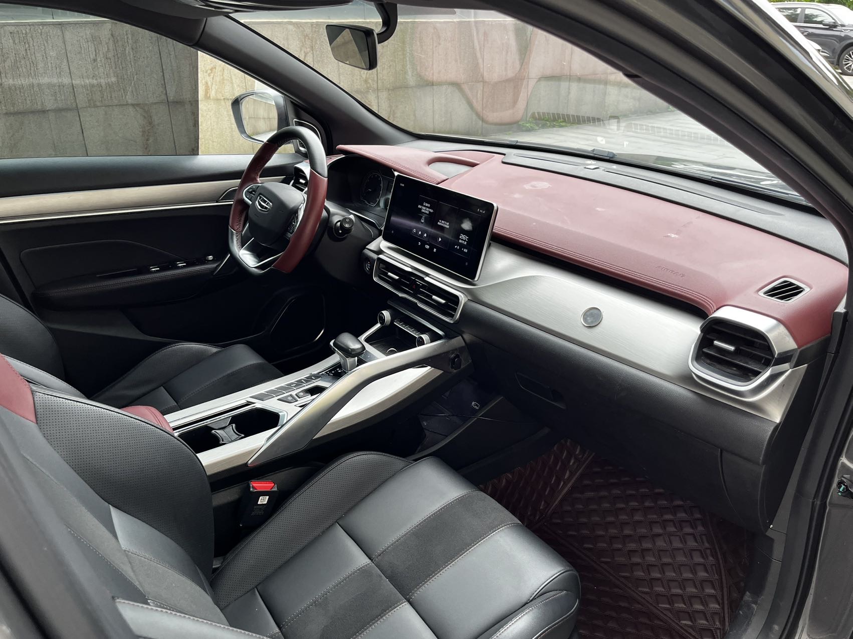 GEELY Coolray 2022 #12 GEELY Coolray 2022 car image #12