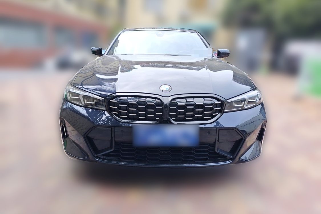 BMW 3 Series 2024 #5 BMW 3 Series 2024 car image #5