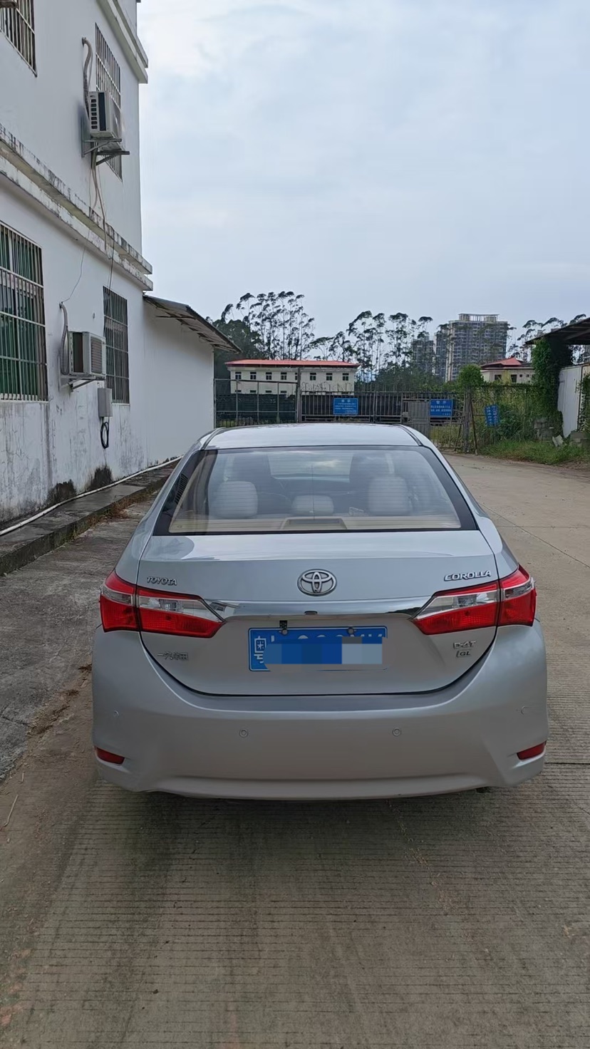 Toyota Corolla 2017 #8 Toyota Corolla 2017 car image #8