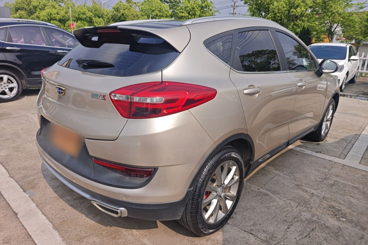 GEELY Emgrand GS 2019 صورة سيارة #7