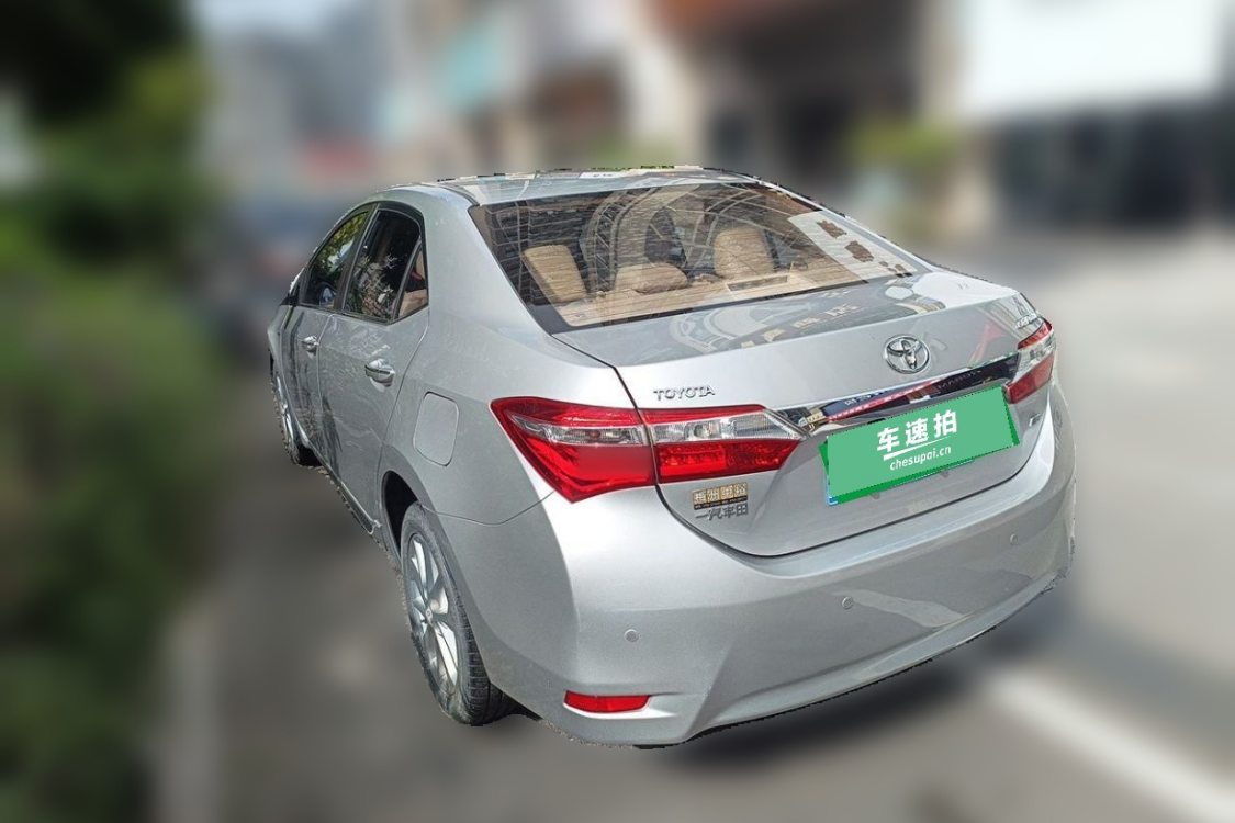 Toyota Corolla 2015 #3 Toyota Corolla 2015 car image #3