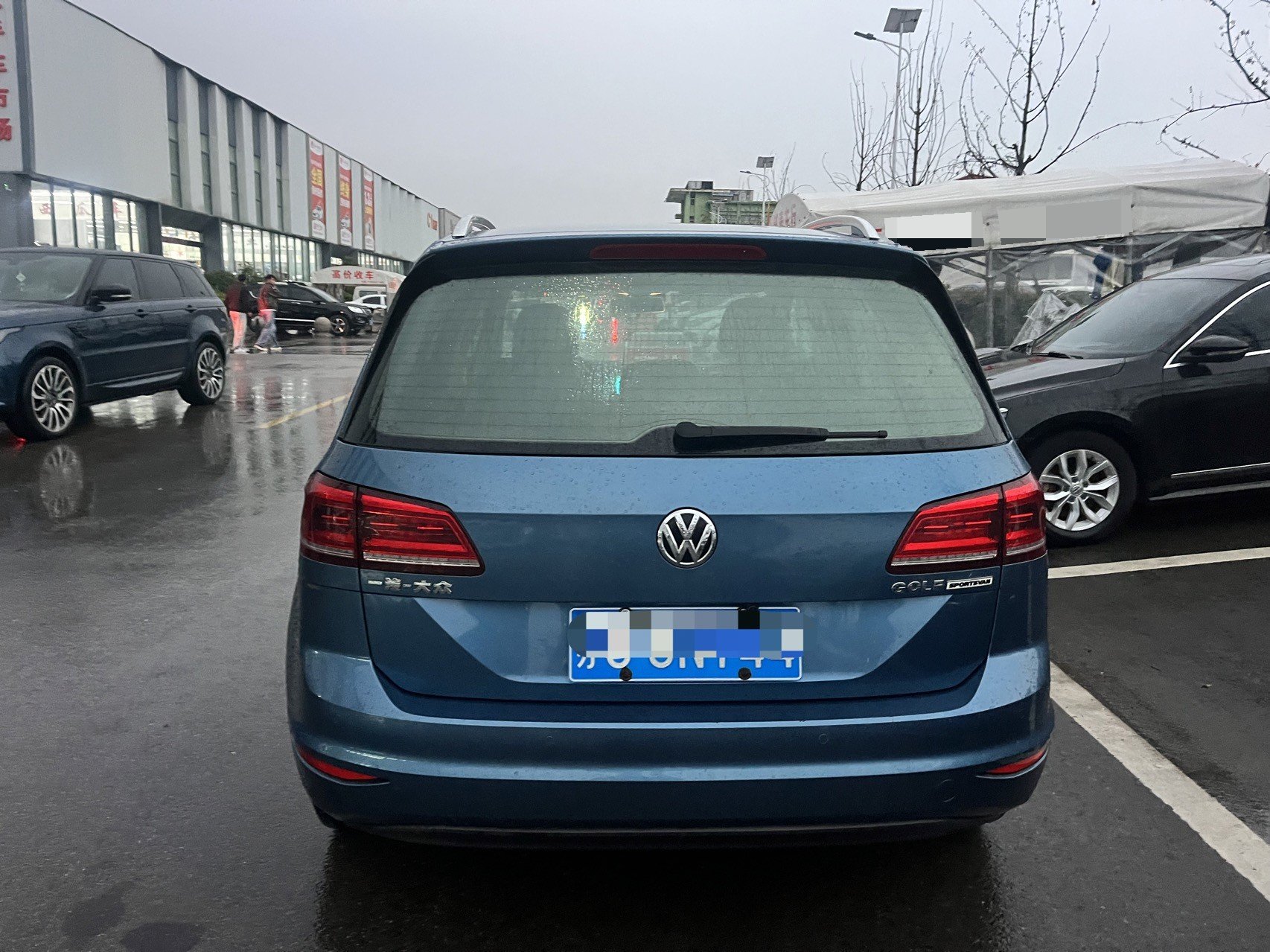 Volkswagen Golf Sportsvan 2017 image de voiture #2