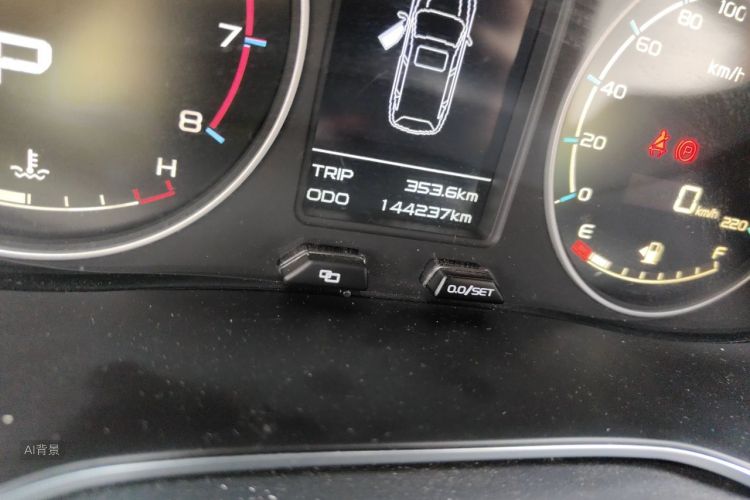 GEELY Vision X6 2016 car image #14