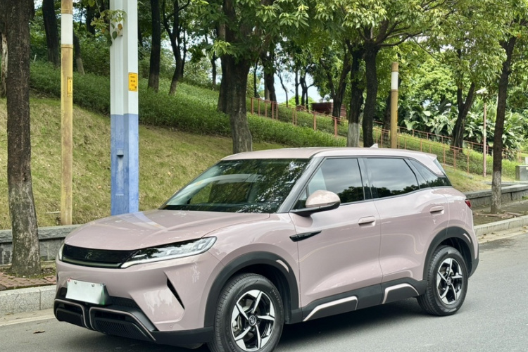 BYD YuanUP 2024 car image #4