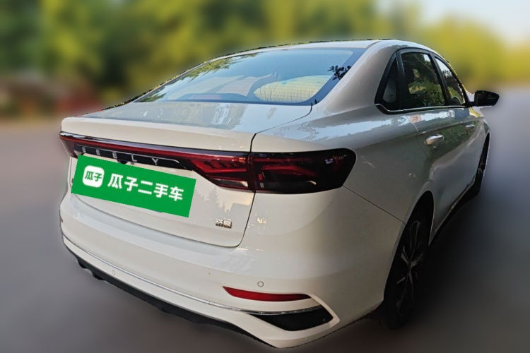 GEELY Emgrand 2022 #7 GEELY Emgrand 2022 car image #7
