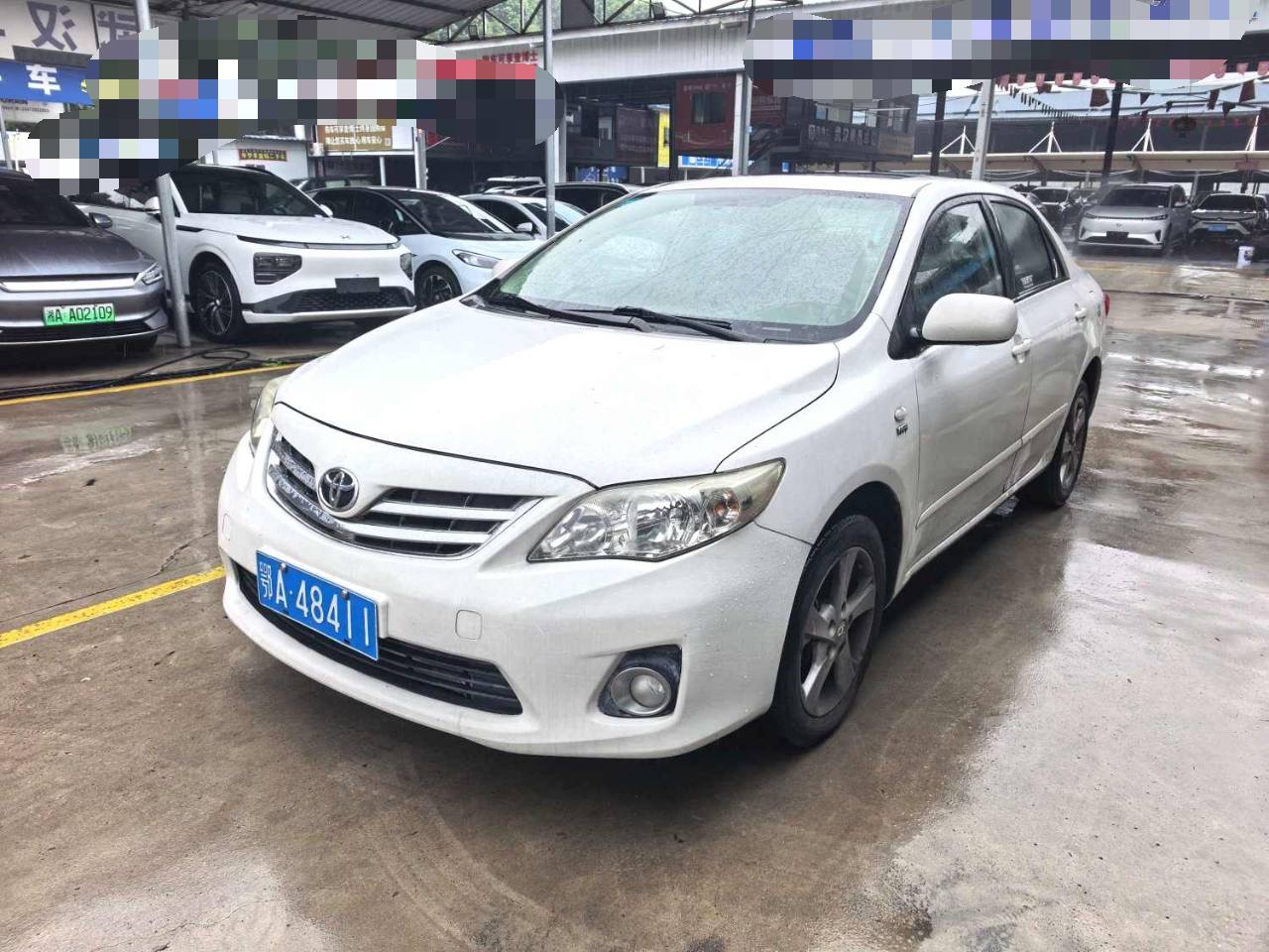 Toyota Corolla 2011 car image 