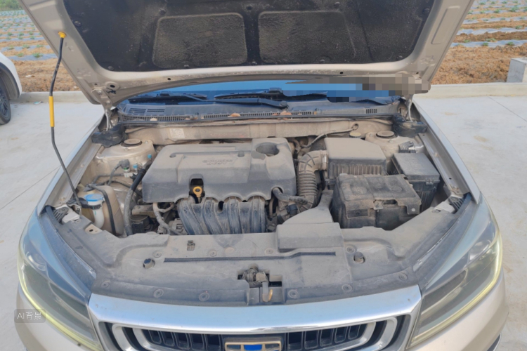 GEELY Emgrand 2018 imagen de coche #22