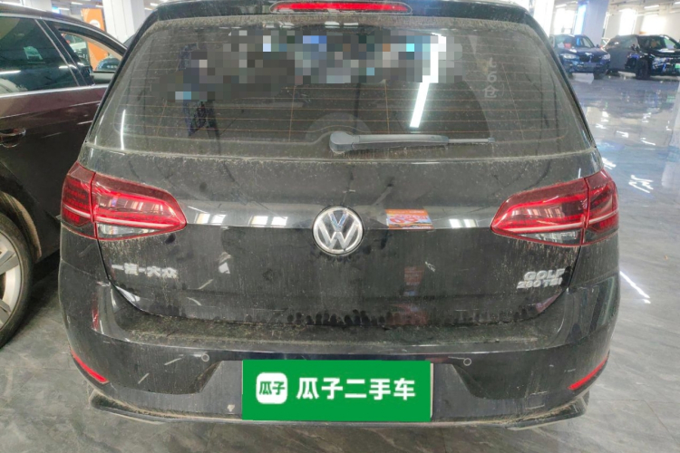 Volkswagen Golf 2018 immagine di auto #6