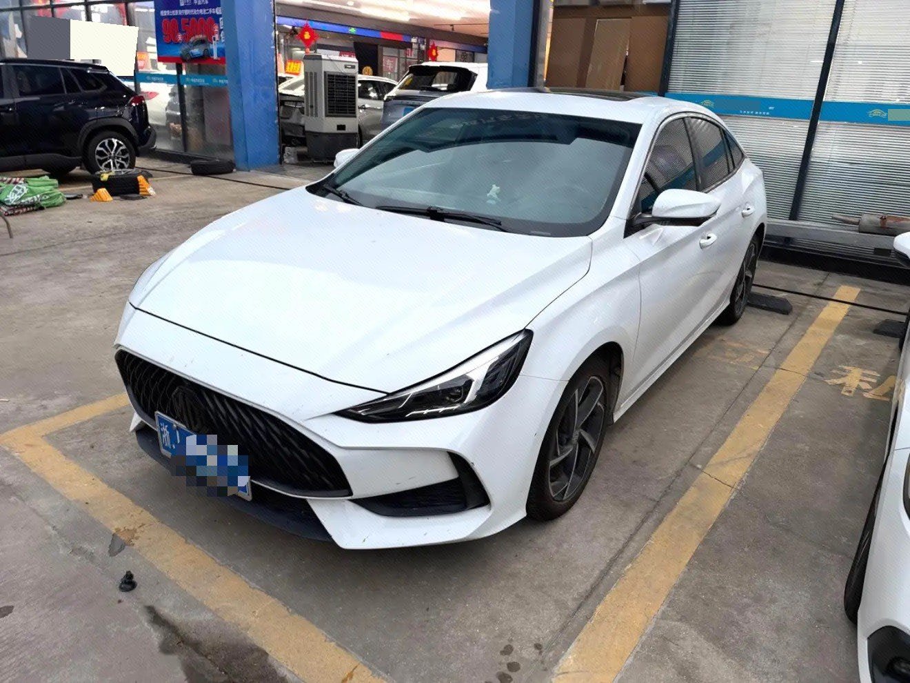 MG 5 2021 MG 5 2021 car image