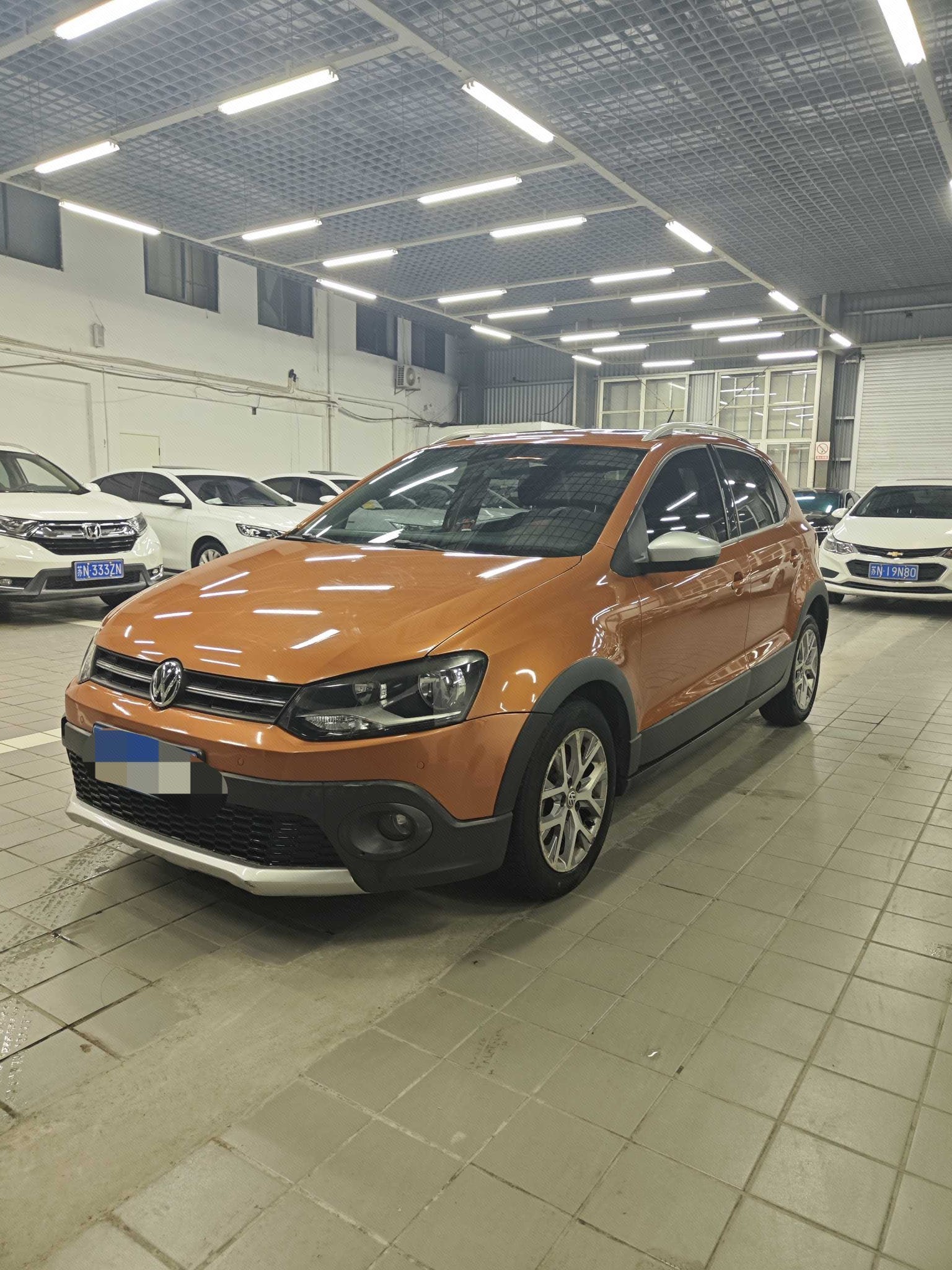 Volkswagen Polo 2014 car image 