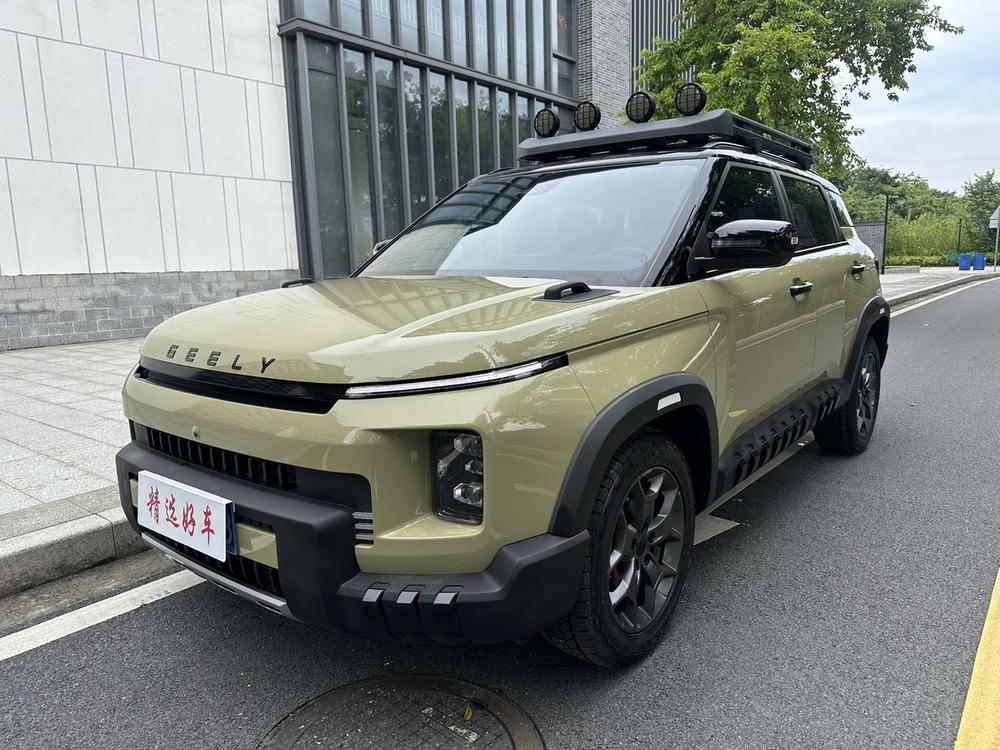 GEELY Cowboy 2024 GEELY Cowboy 2024 car image