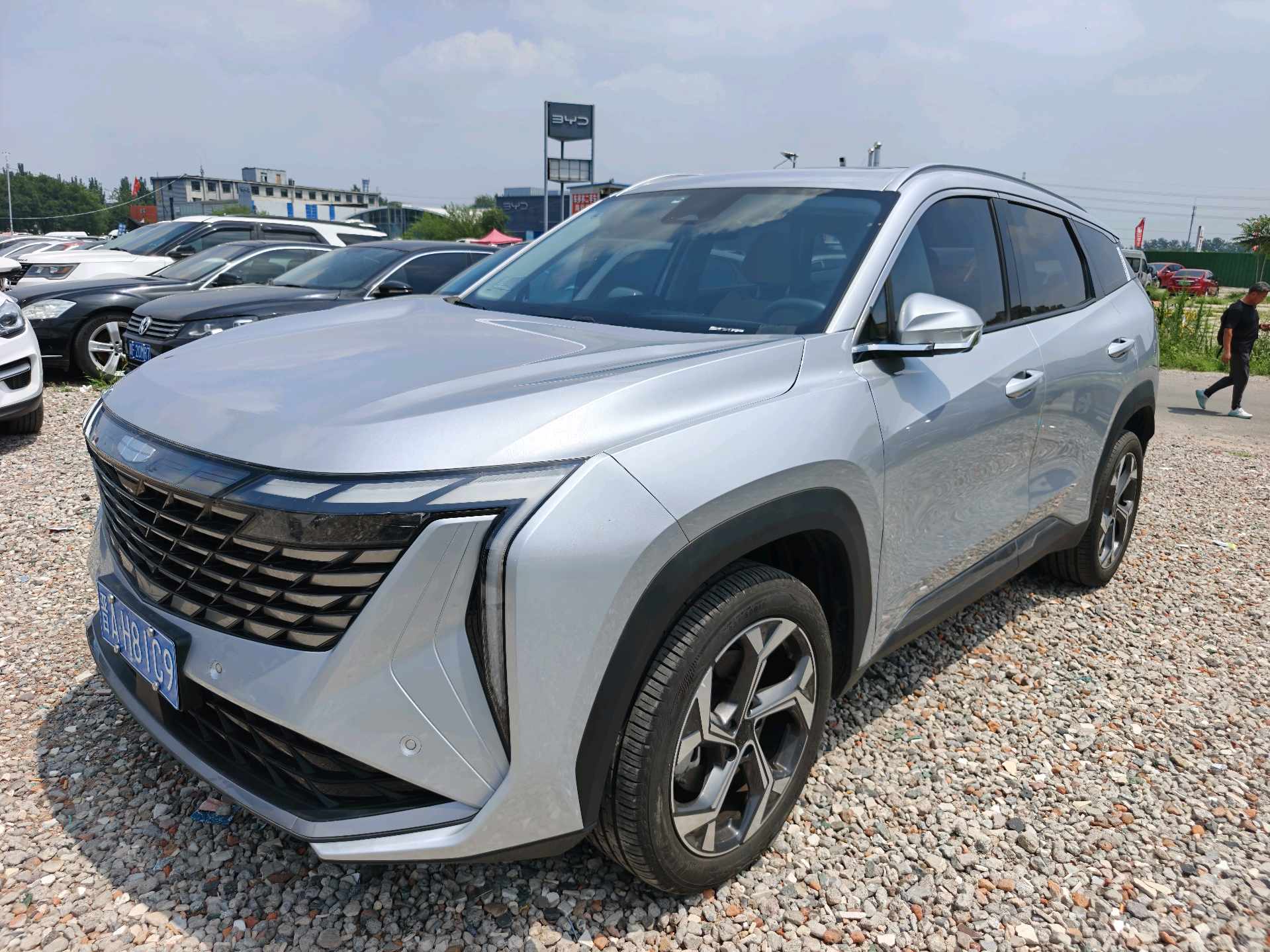 GEELY Boyue L 2023 GEELY Boyue L 2023 car image