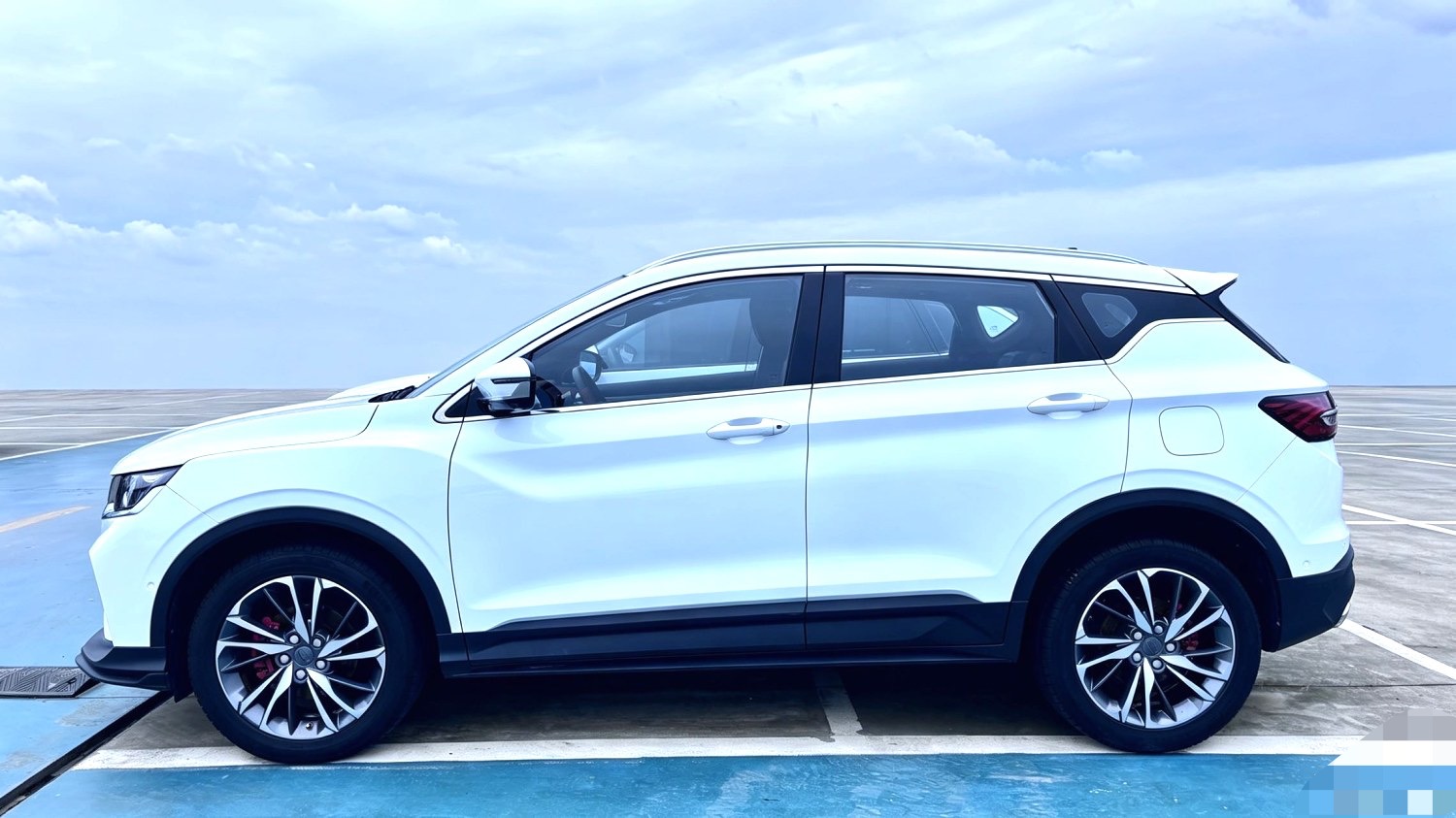 GEELY Coolray 2019 car image #4