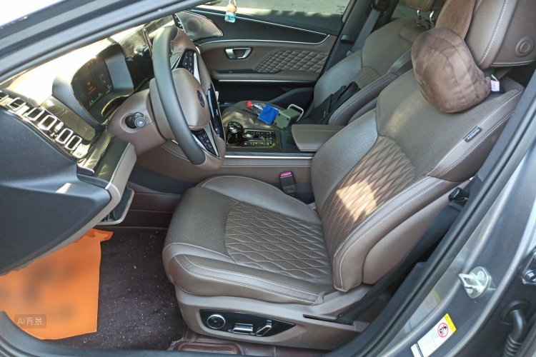 BYD Han 2022 car image #17