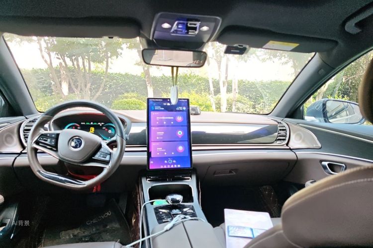 BYD Han 2021 car image #20